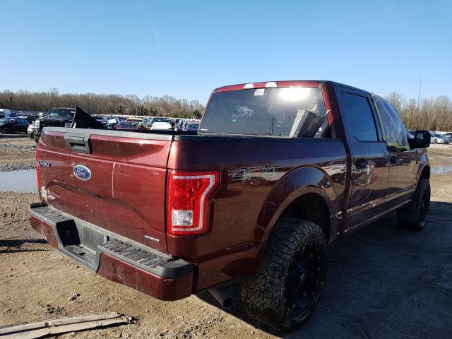 Photo 3 VIN: 1FTEW1EF5GFA23918 - FORD F150 SUPER 