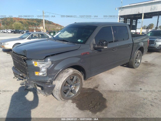 Photo 1 VIN: 1FTEW1EF5GFA70110 - FORD F-150 