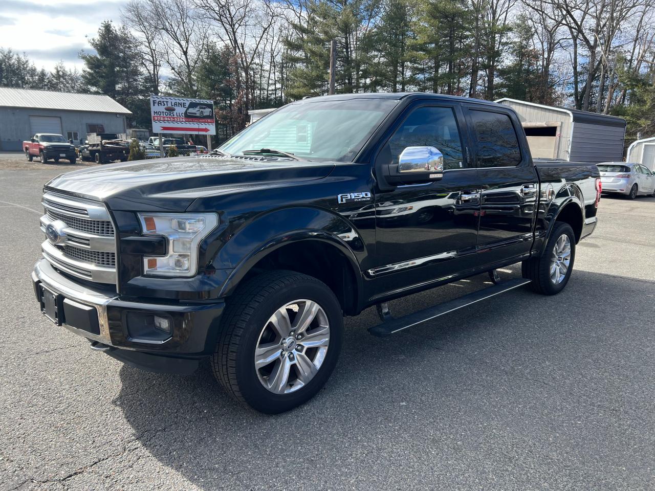 Photo 1 VIN: 1FTEW1EF5GFB17393 - FORD F-150 