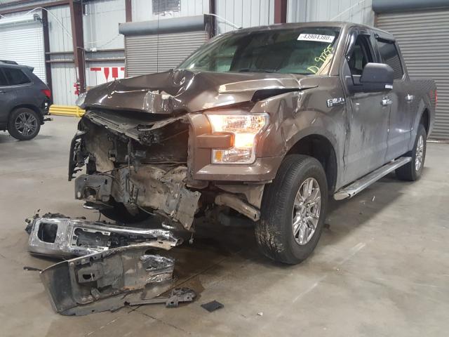 Photo 1 VIN: 1FTEW1EF5GFD50013 - FORD F150 SUPER 