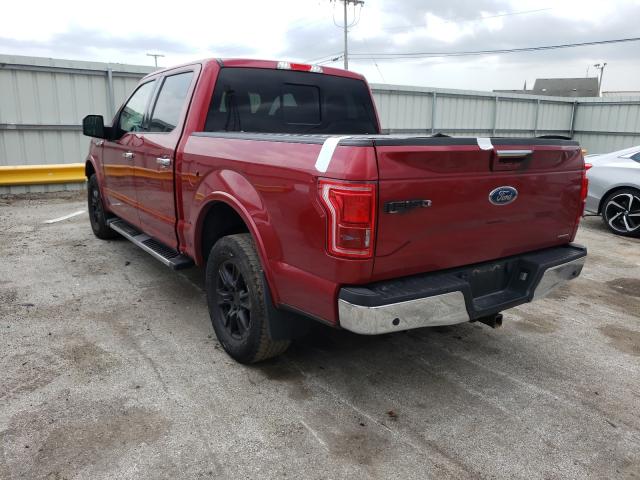 Photo 2 VIN: 1FTEW1EF5GKD06200 - FORD F150 SUPER 