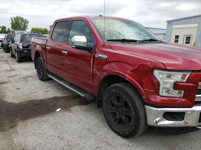 Photo 8 VIN: 1FTEW1EF5GKD06200 - FORD F150 SUPER 