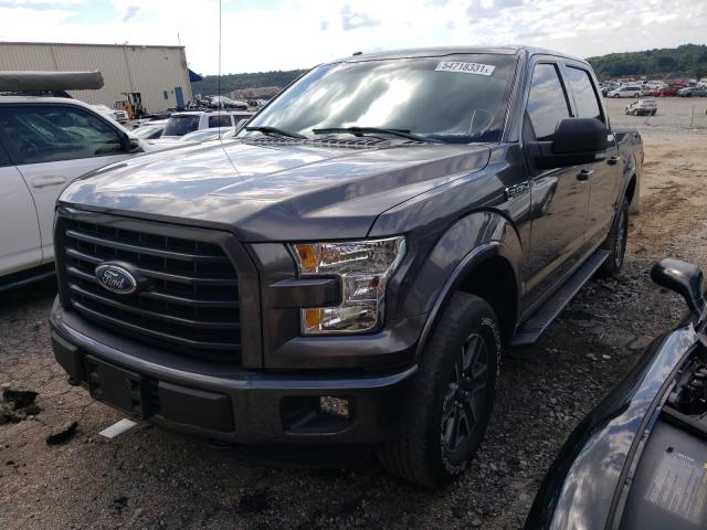 Photo 1 VIN: 1FTEW1EF5GKE83362 - FORD F150 SUPER 