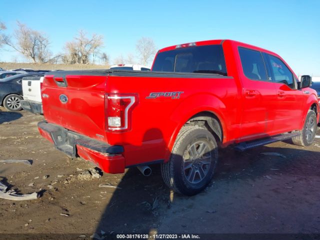 Photo 5 VIN: 1FTEW1EF5GKF11208 - FORD F-150 