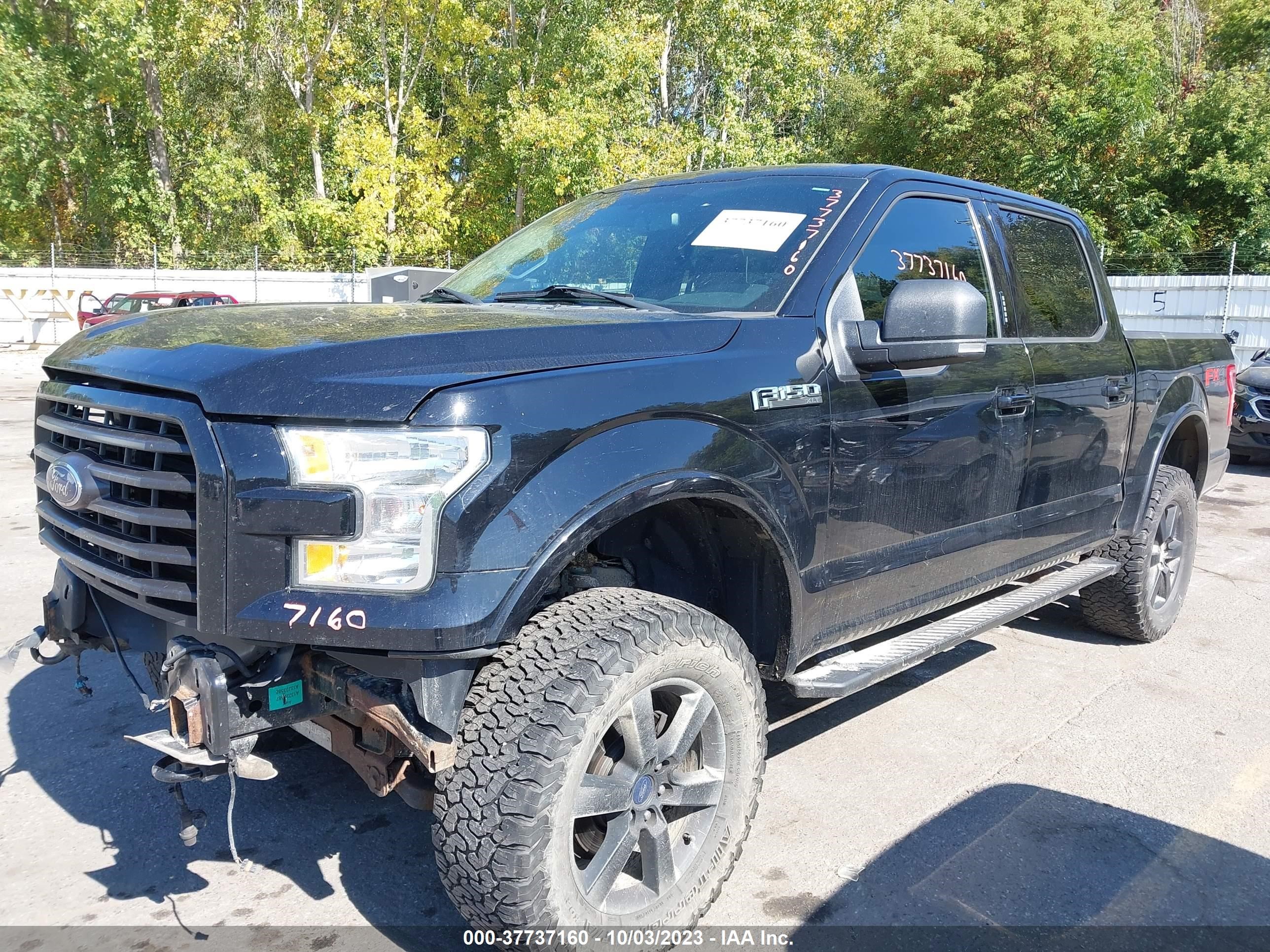 Photo 1 VIN: 1FTEW1EF5HFA02035 - FORD F-150 