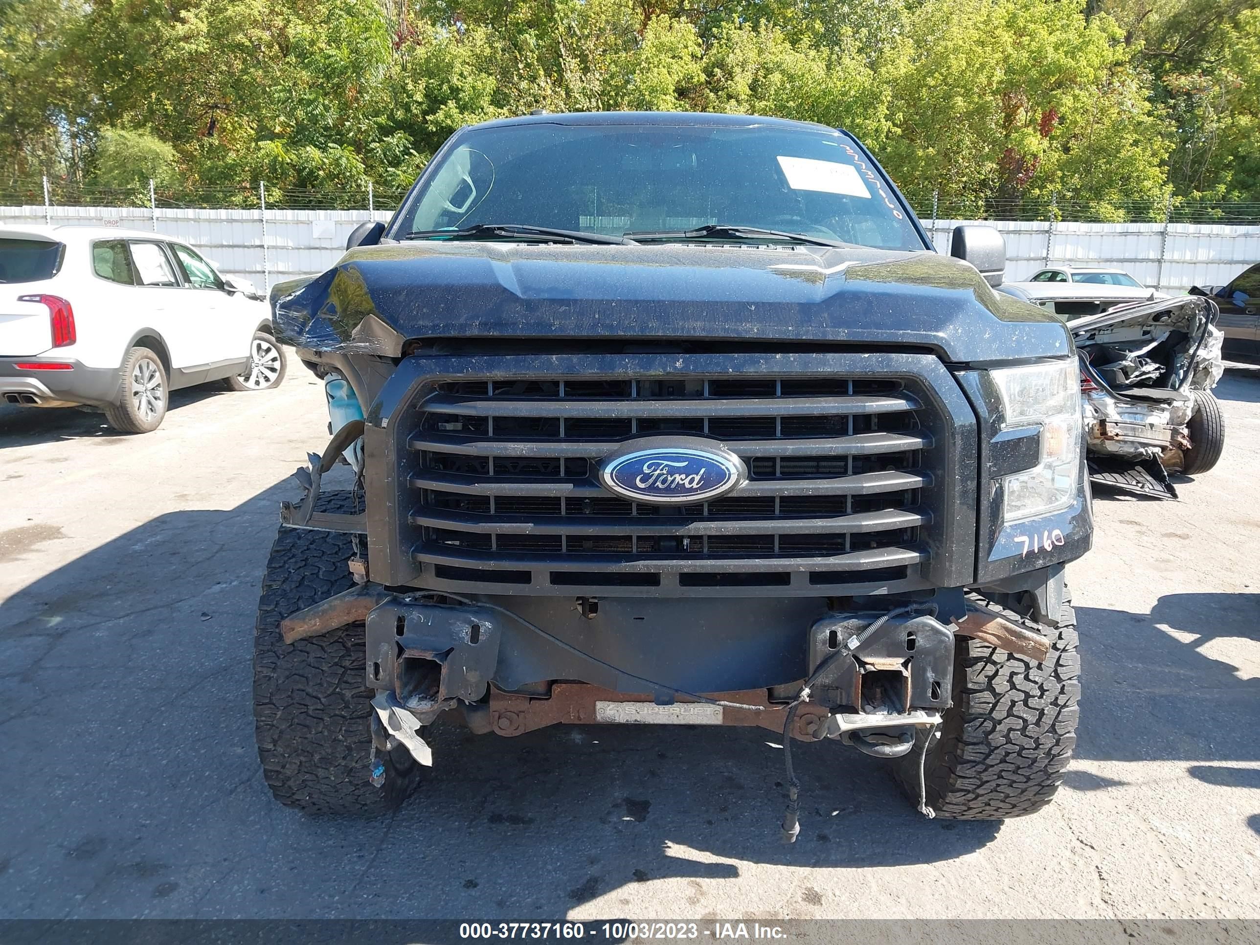 Photo 11 VIN: 1FTEW1EF5HFA02035 - FORD F-150 