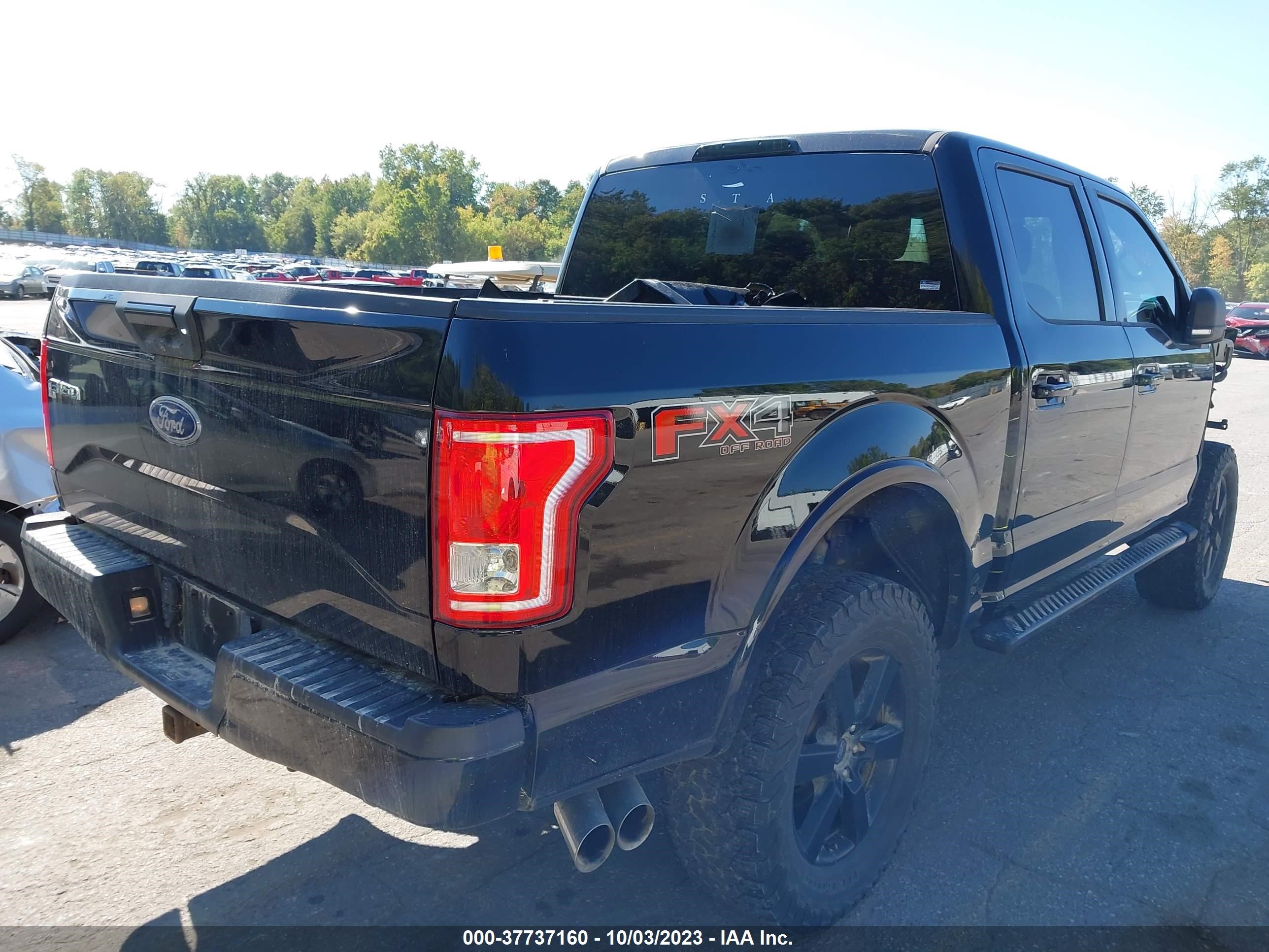 Photo 3 VIN: 1FTEW1EF5HFA02035 - FORD F-150 