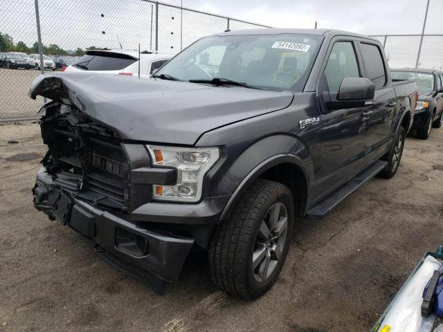 Photo 1 VIN: 1FTEW1EF5HFA31888 - FORD F150 SUPER 