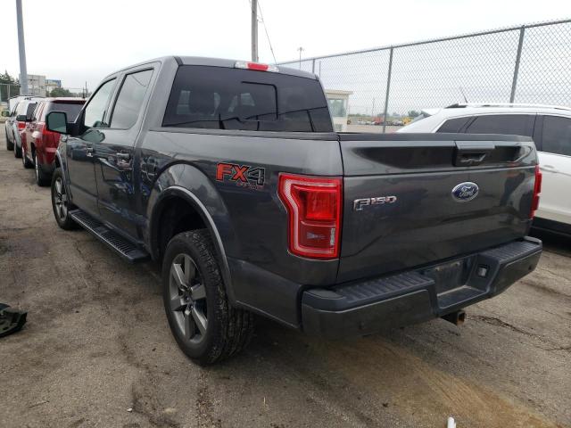 Photo 2 VIN: 1FTEW1EF5HFA31888 - FORD F150 SUPER 