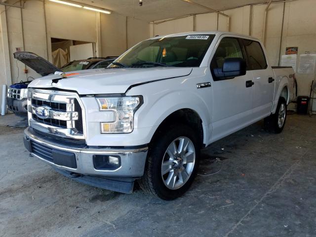 Photo 1 VIN: 1FTEW1EF5HFA35150 - FORD F150 SUPER 