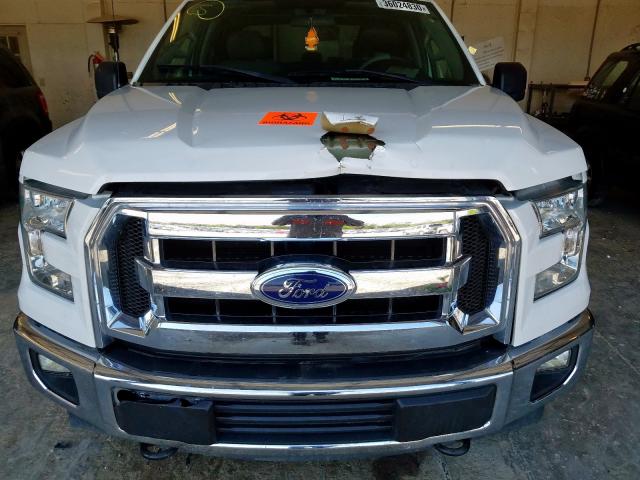 Photo 8 VIN: 1FTEW1EF5HFA35150 - FORD F150 SUPER 