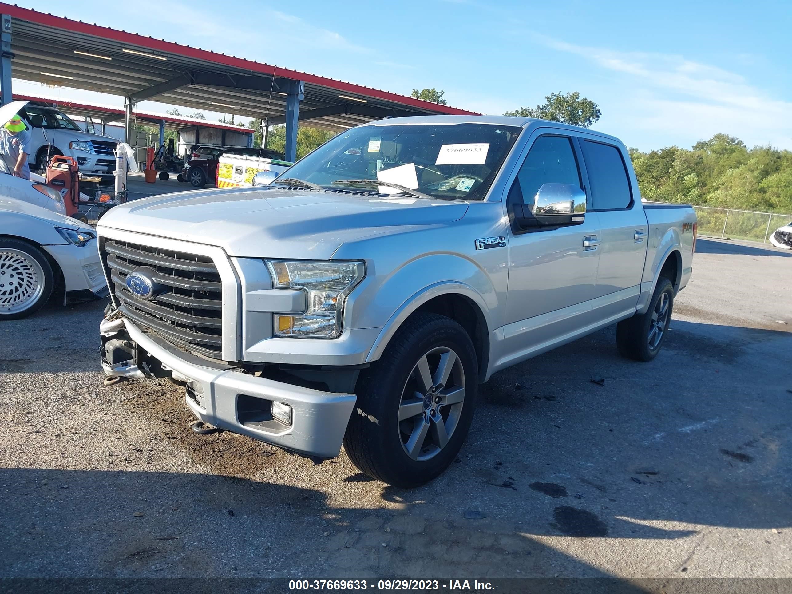 Photo 1 VIN: 1FTEW1EF5HFA41286 - FORD F-150 