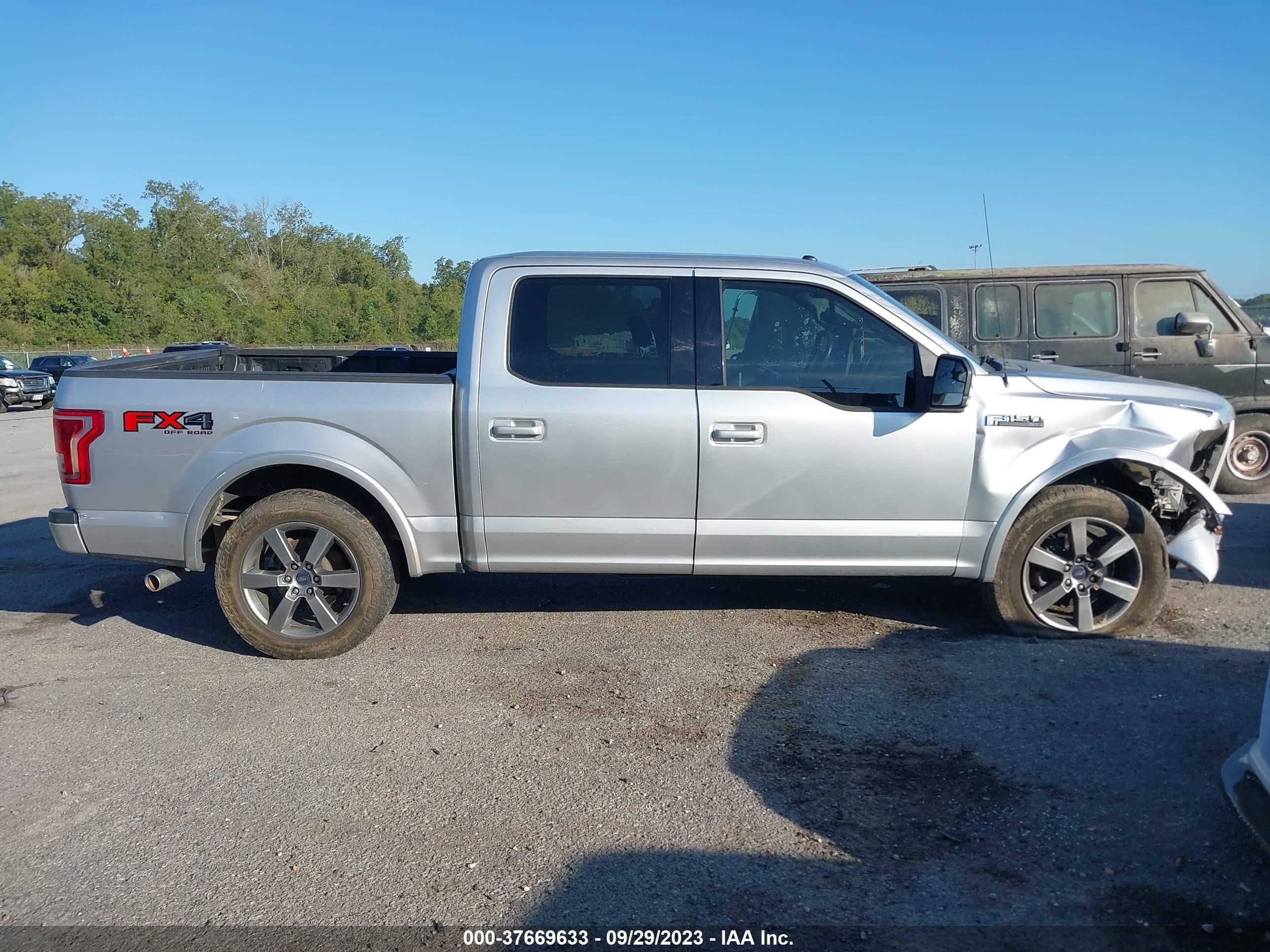 Photo 12 VIN: 1FTEW1EF5HFA41286 - FORD F-150 