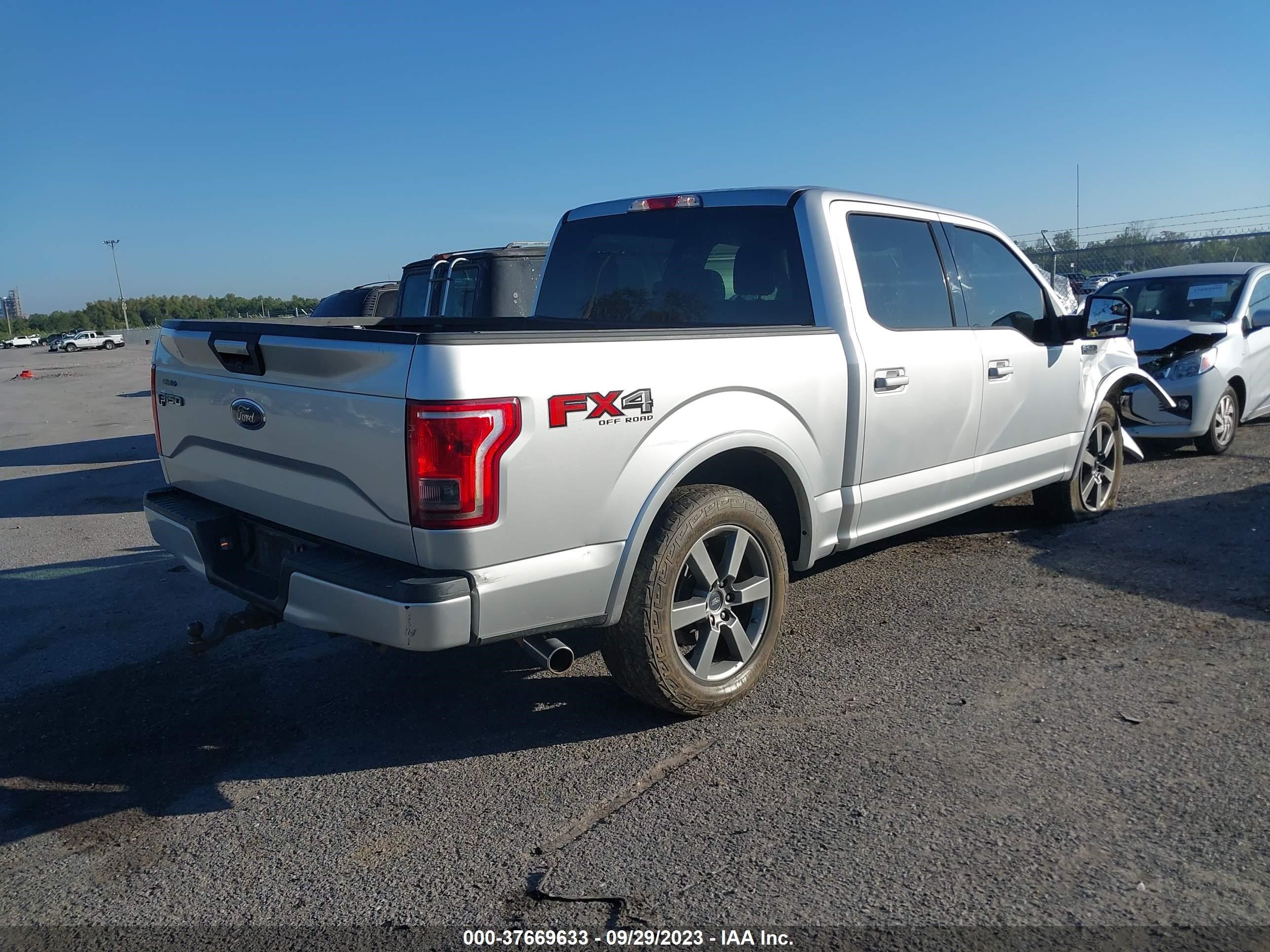 Photo 3 VIN: 1FTEW1EF5HFA41286 - FORD F-150 