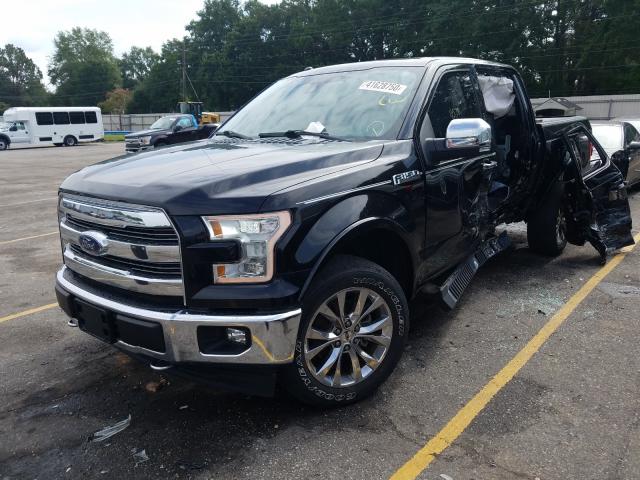 Photo 1 VIN: 1FTEW1EF5HFA67323 - FORD F150 SUPER 