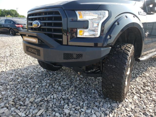 Photo 8 VIN: 1FTEW1EF5HFB13040 - FORD F150 SUPER 