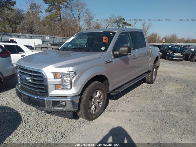 Photo 1 VIN: 1FTEW1EF5HFB47477 - FORD F-150 