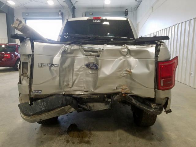 Photo 8 VIN: 1FTEW1EF5HFC78053 - FORD F150 SUPER 