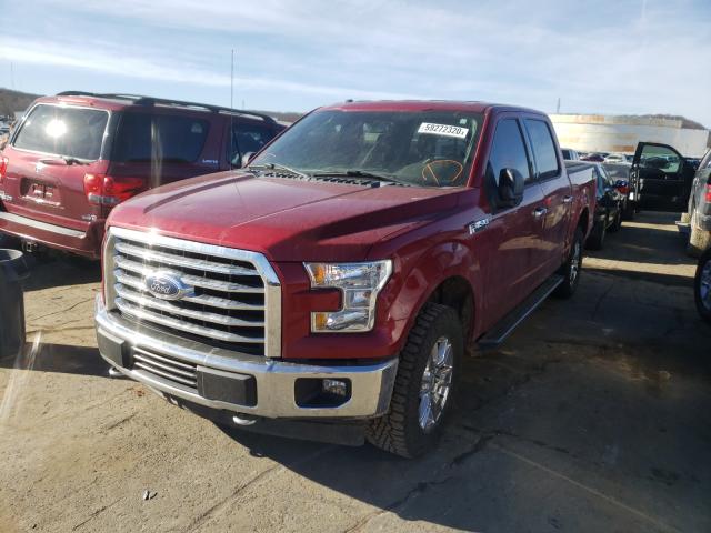 Photo 1 VIN: 1FTEW1EF5HKC04431 - FORD F150 SUPER 