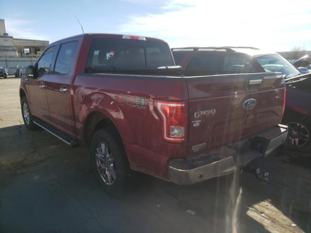 Photo 2 VIN: 1FTEW1EF5HKC04431 - FORD F150 SUPER 