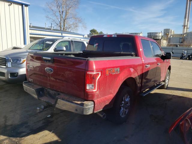 Photo 3 VIN: 1FTEW1EF5HKC04431 - FORD F150 SUPER 