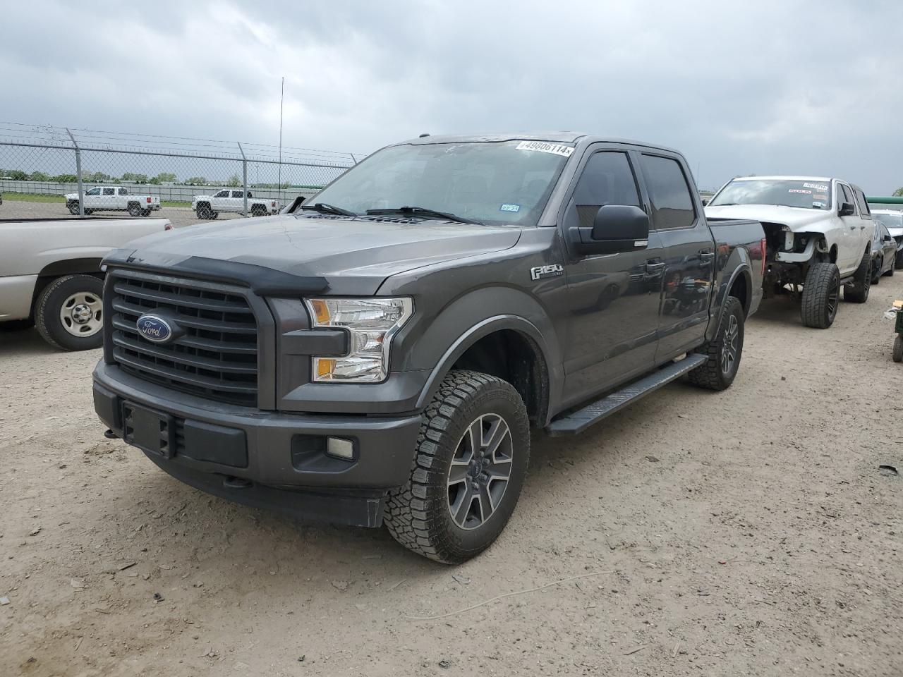 Photo 1 VIN: 1FTEW1EF5HKC61874 - FORD F-150 