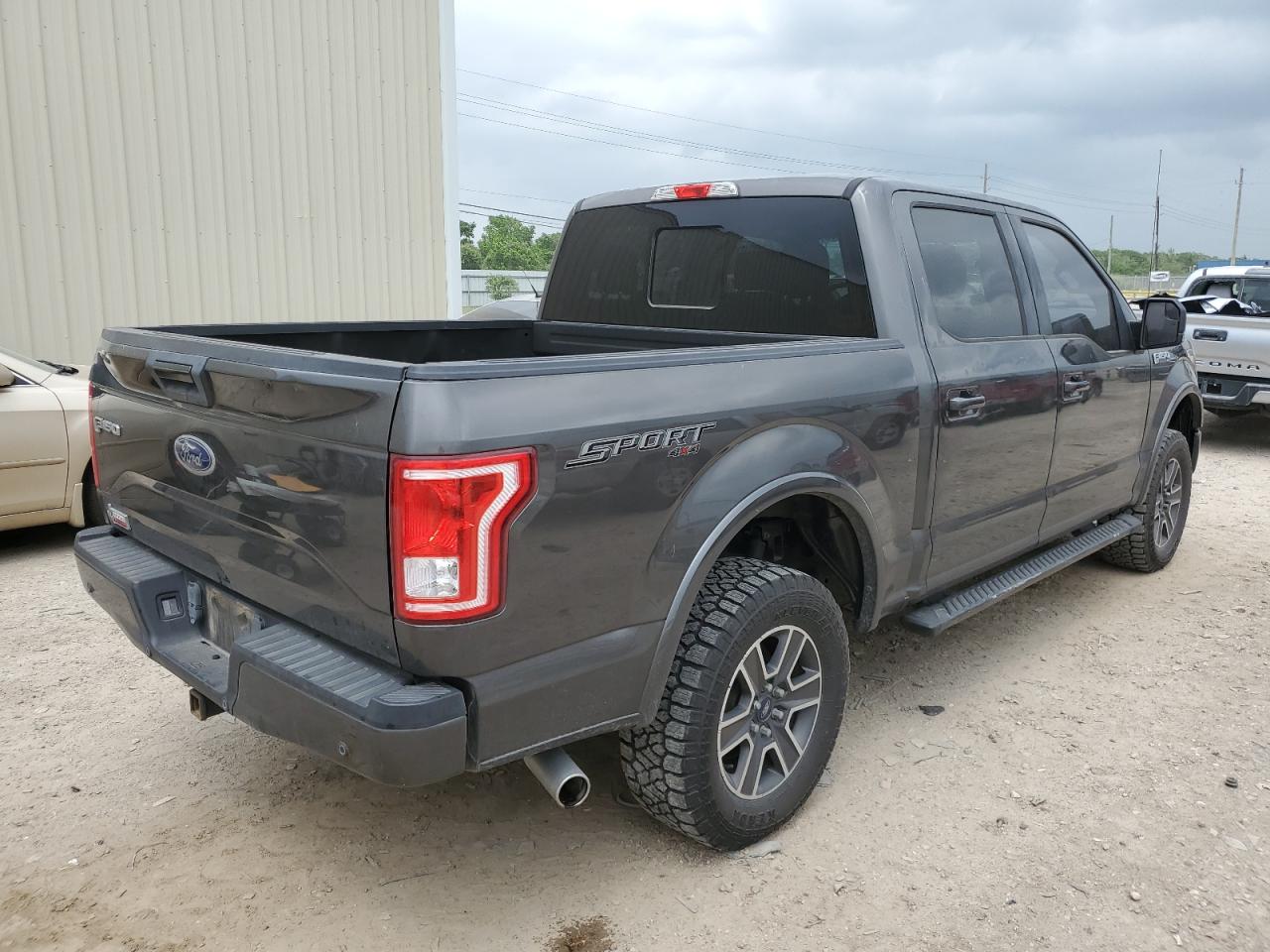 Photo 3 VIN: 1FTEW1EF5HKC61874 - FORD F-150 