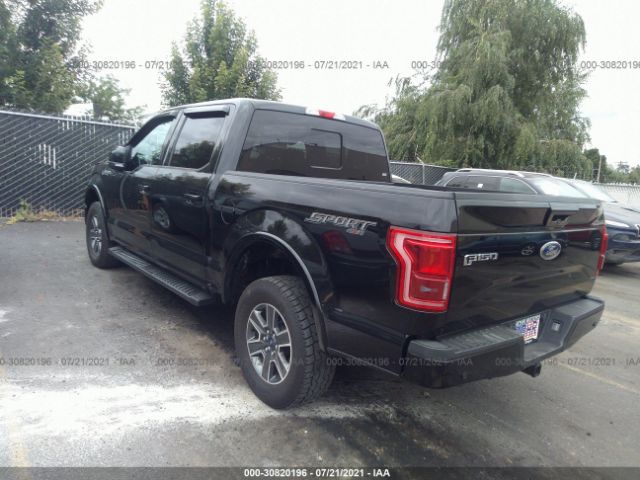 Photo 2 VIN: 1FTEW1EF5HKD20034 - FORD F-150 