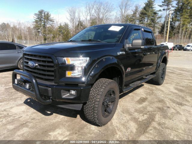 Photo 1 VIN: 1FTEW1EF5HKE36625 - FORD F-150 