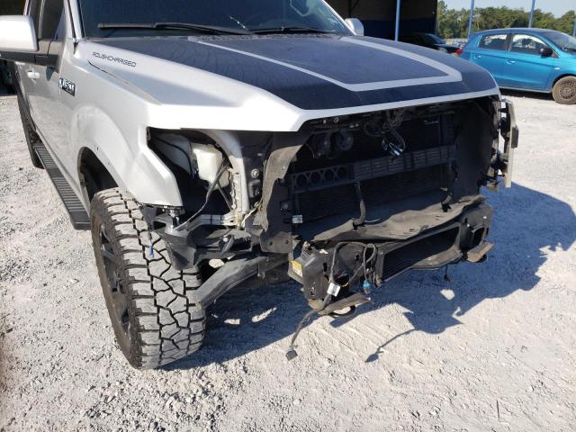 Photo 8 VIN: 1FTEW1EF5HKE54400 - FORD F150 SUPER 