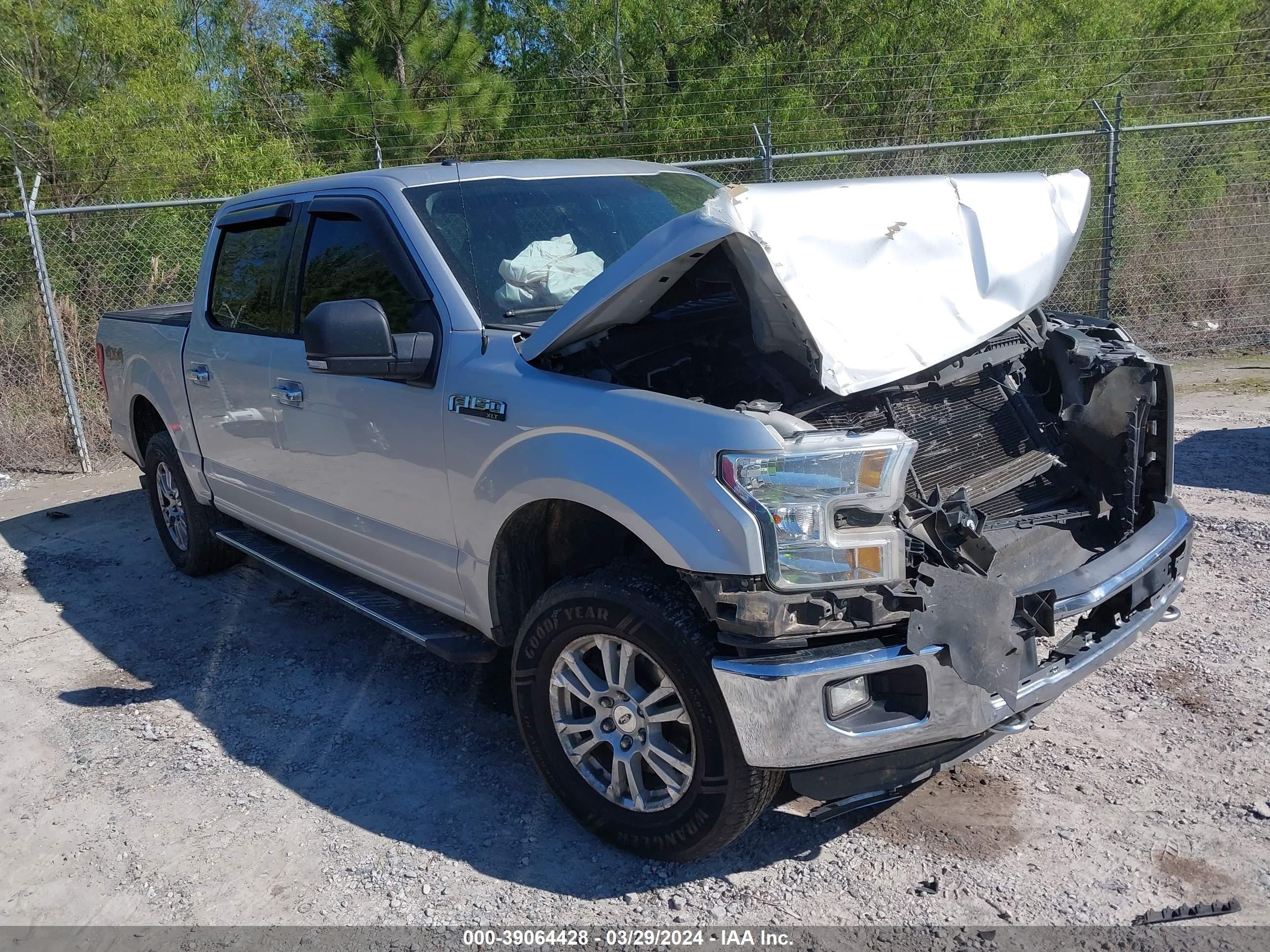 Photo 0 VIN: 1FTEW1EF6FKE45699 - FORD F-150 