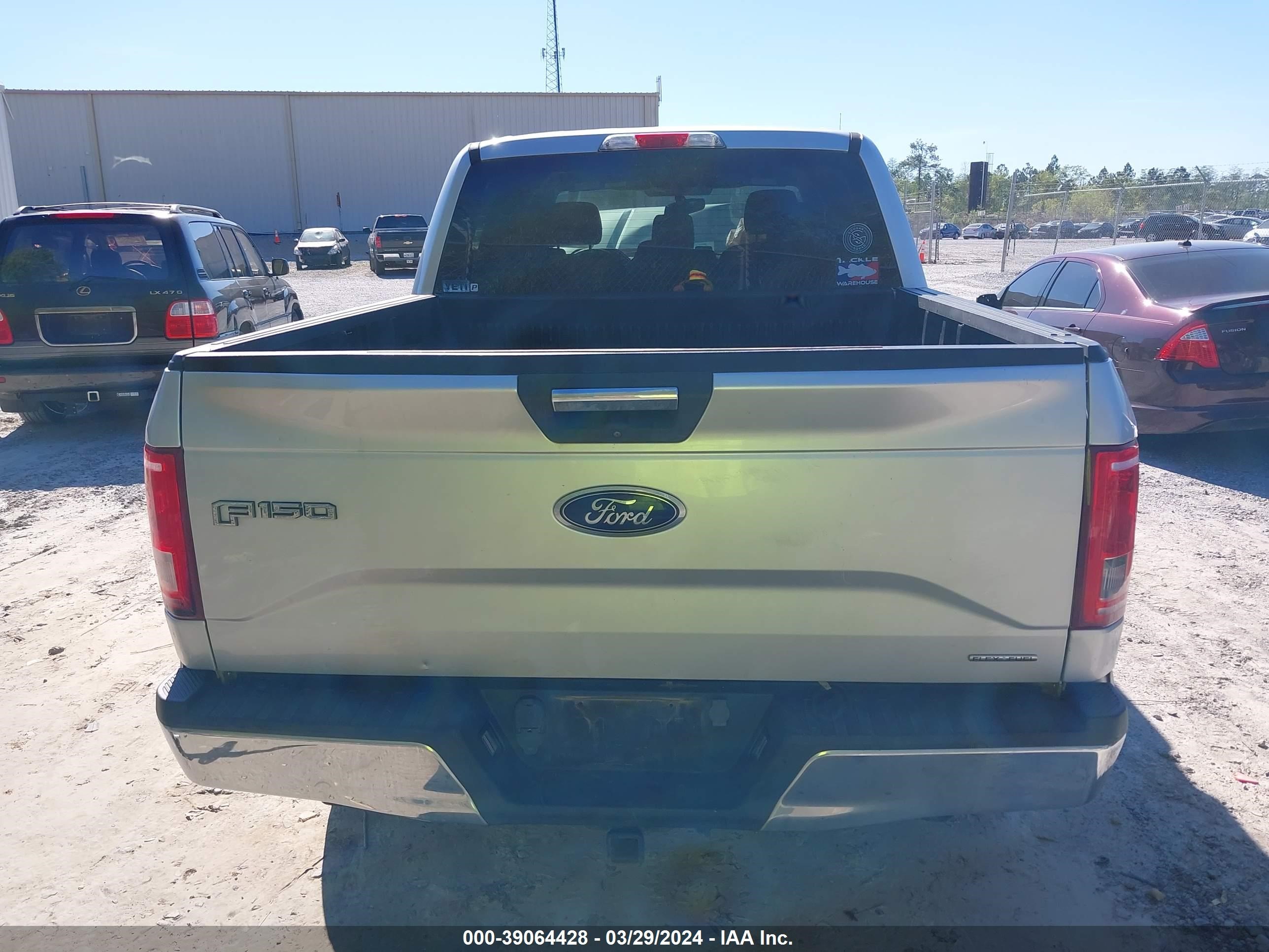 Photo 14 VIN: 1FTEW1EF6FKE45699 - FORD F-150 