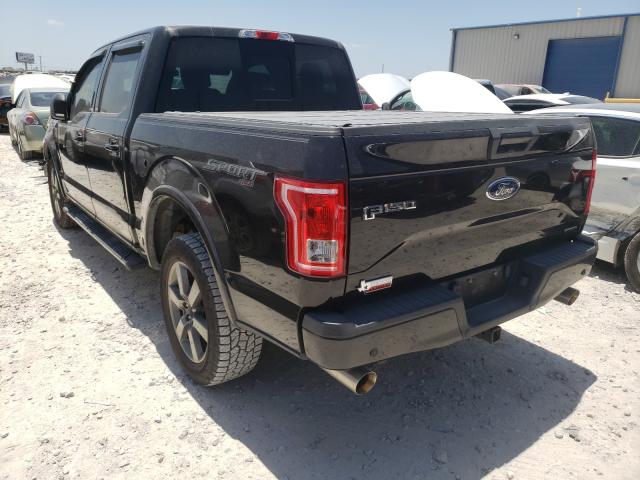 Photo 2 VIN: 1FTEW1EF6FKE58629 - FORD F150 SUPER 