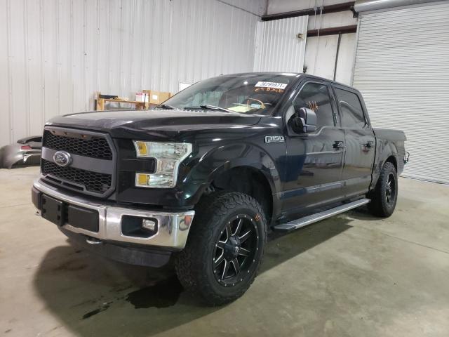 Photo 1 VIN: 1FTEW1EF6FKE58758 - FORD F150 SUPER 