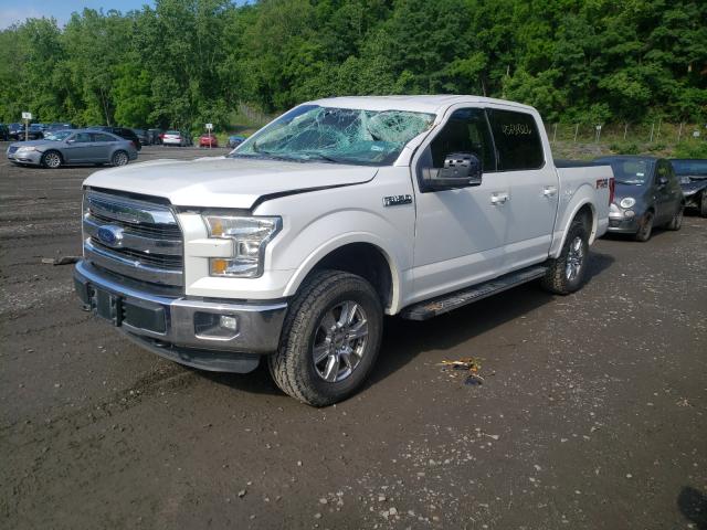 Photo 1 VIN: 1FTEW1EF6FKE85345 - FORD F150 SUPER 