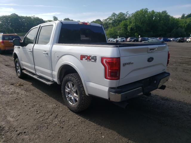 Photo 2 VIN: 1FTEW1EF6FKE85345 - FORD F150 SUPER 