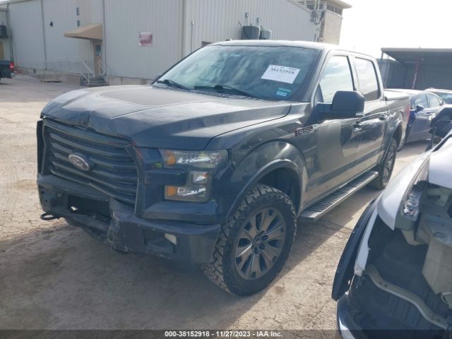 Photo 1 VIN: 1FTEW1EF6GFA83173 - FORD F150 