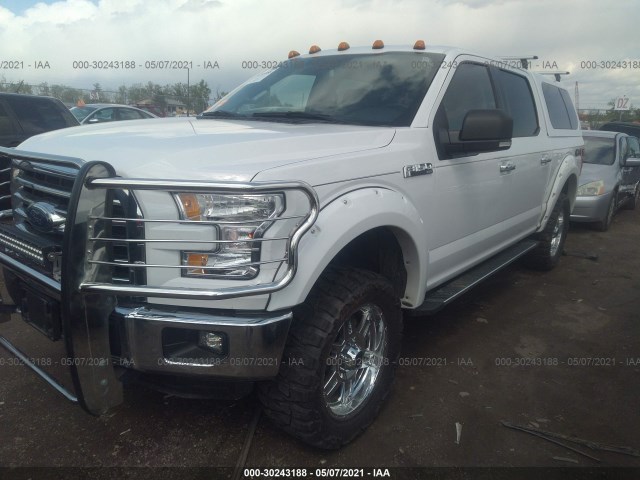 Photo 1 VIN: 1FTEW1EF6GFB09786 - FORD F-150 