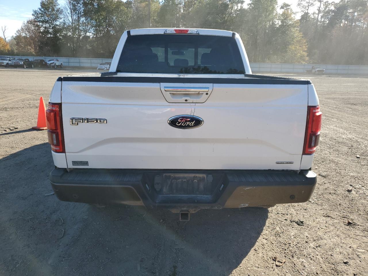 Photo 5 VIN: 1FTEW1EF6GKD08084 - FORD F150 SUPER 