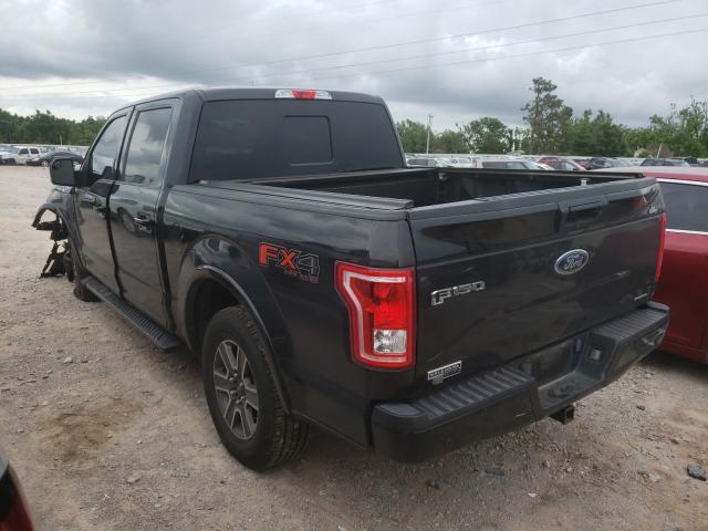 Photo 2 VIN: 1FTEW1EF6GKD73985 - FORD F150 SUPER 