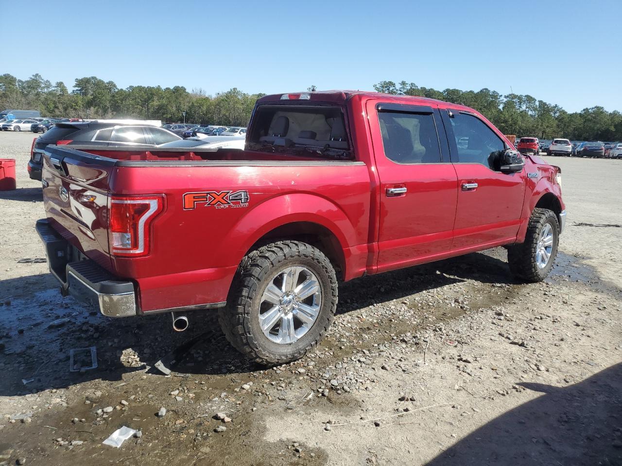 Photo 2 VIN: 1FTEW1EF6HFA21029 - FORD F-150 