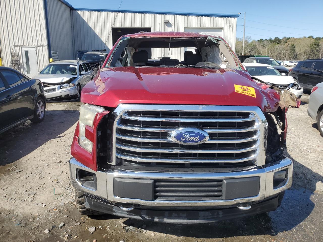 Photo 4 VIN: 1FTEW1EF6HFA21029 - FORD F-150 