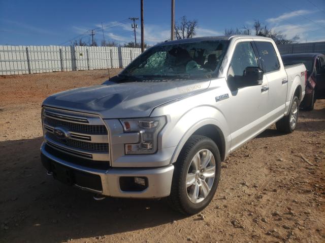 Photo 1 VIN: 1FTEW1EF6HFB21504 - FORD F150 SUPER 