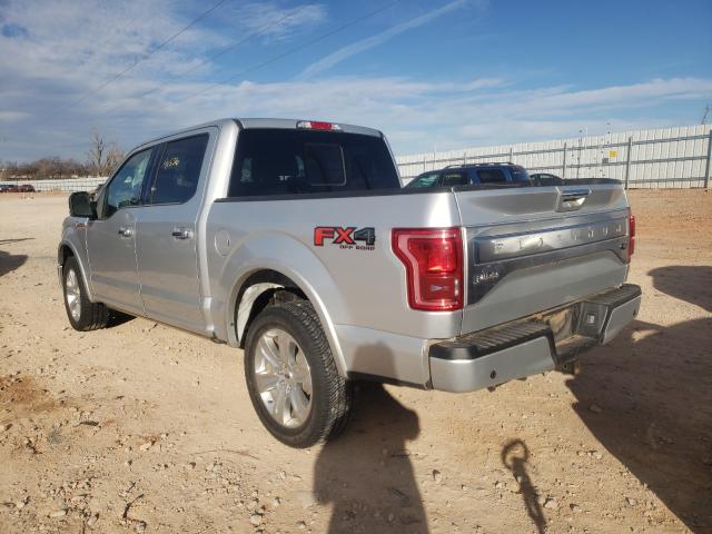 Photo 2 VIN: 1FTEW1EF6HFB21504 - FORD F150 SUPER 