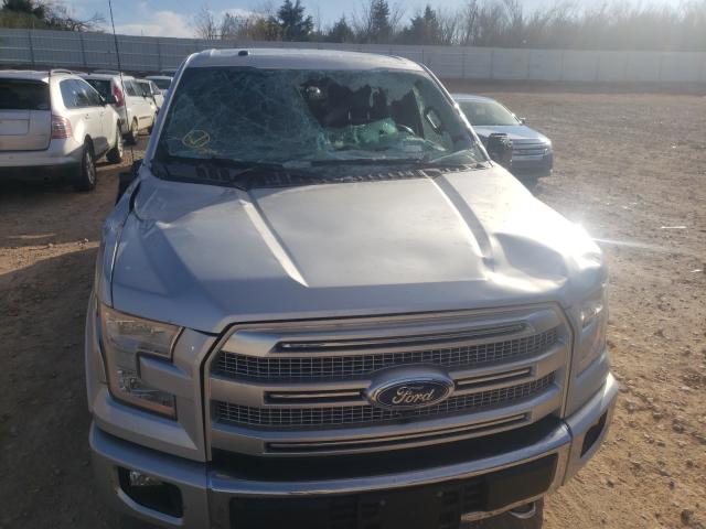 Photo 8 VIN: 1FTEW1EF6HFB21504 - FORD F150 SUPER 