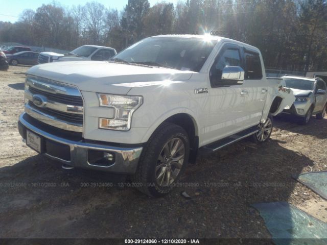 Photo 1 VIN: 1FTEW1EF6HFB38917 - FORD F-150 