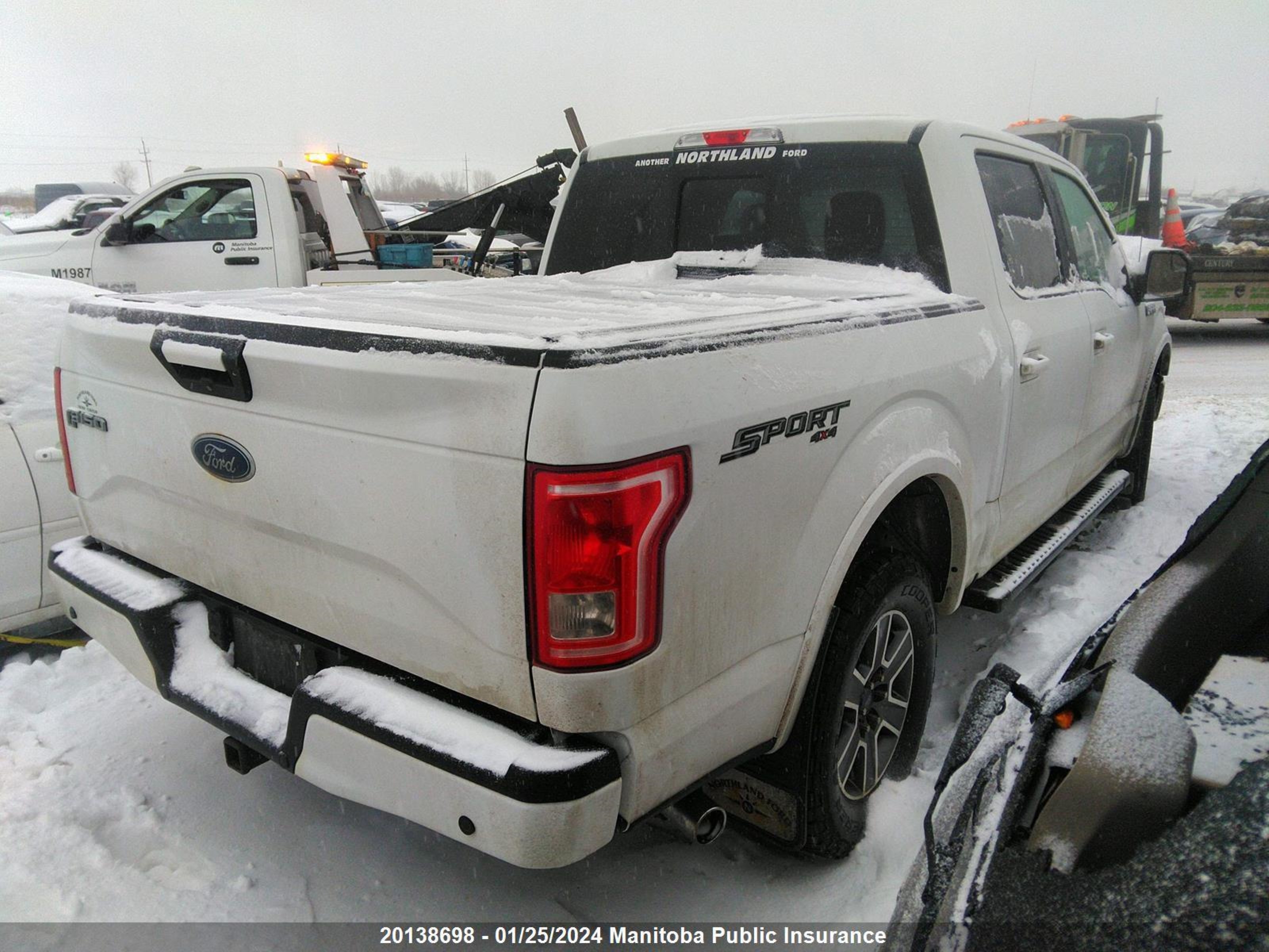 Photo 3 VIN: 1FTEW1EF6HFC40072 - FORD F-150 