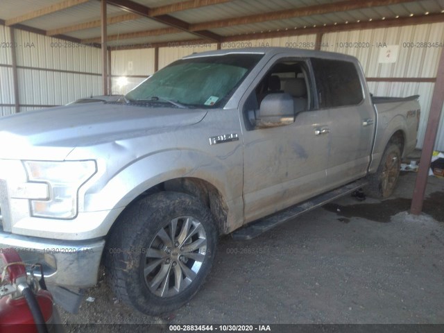 Photo 1 VIN: 1FTEW1EF6HFC80376 - FORD F-150 