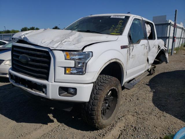 Photo 1 VIN: 1FTEW1EF6HKC07175 - FORD F150 SUPER 