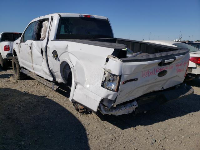 Photo 2 VIN: 1FTEW1EF6HKC07175 - FORD F150 SUPER 